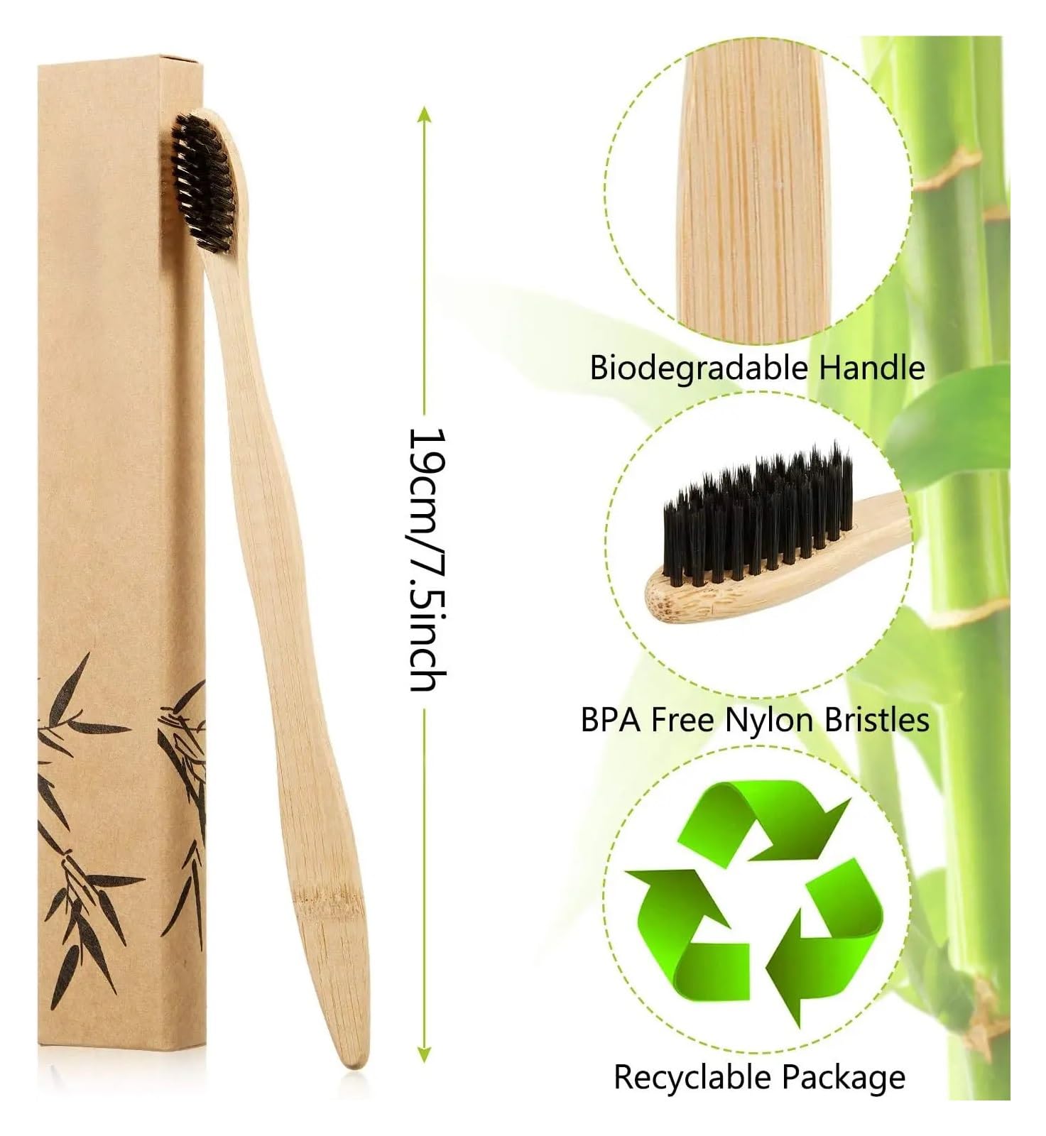 10/20/50/100/150Pcs Adult Soft Bristled Toothbrush Clean Mouth Reusable for Home And Hotel(100Pcs Mix colors)