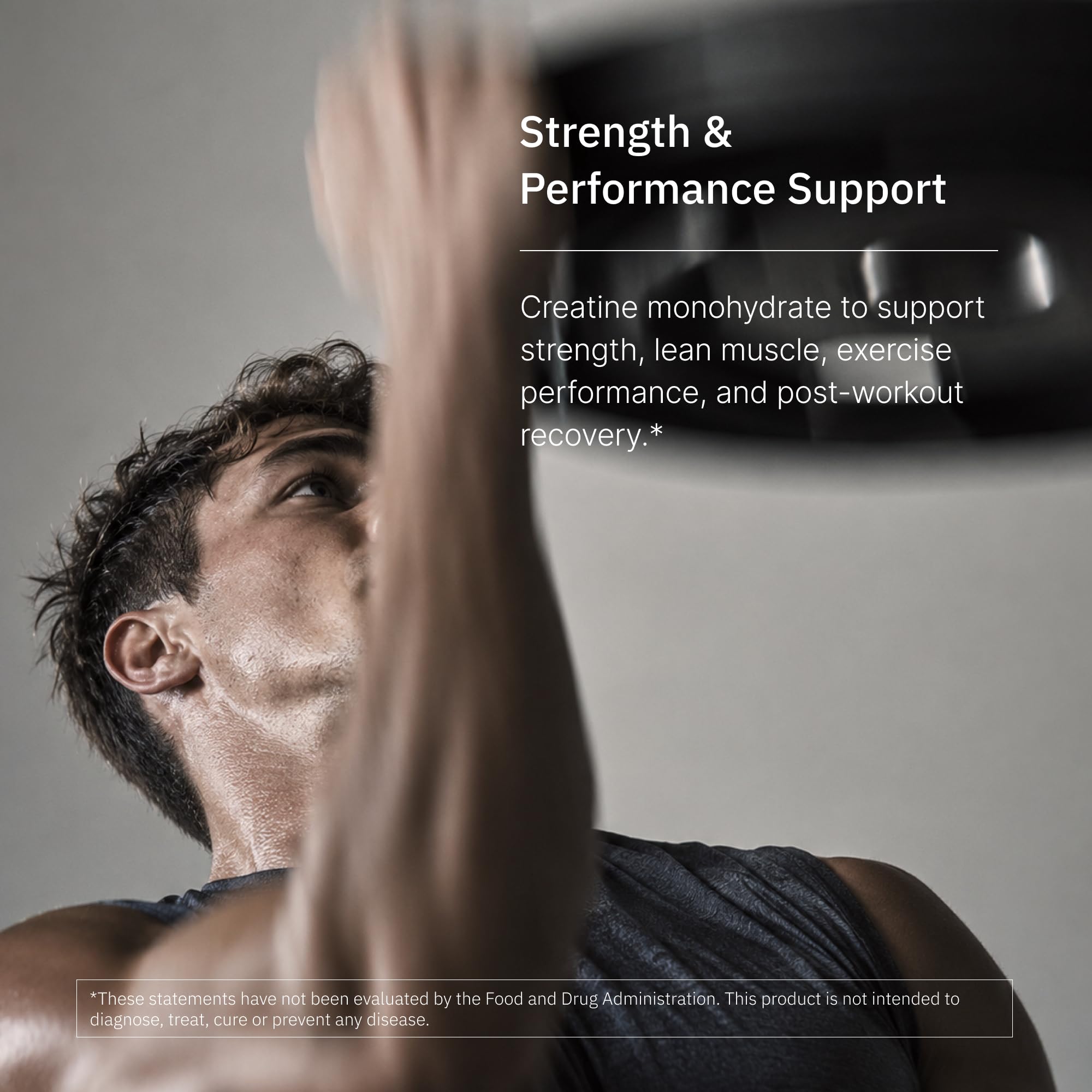 Creatine Monohydrate Powder, 1.1 lb (100 Servings), Unflavored — Amazon image 3