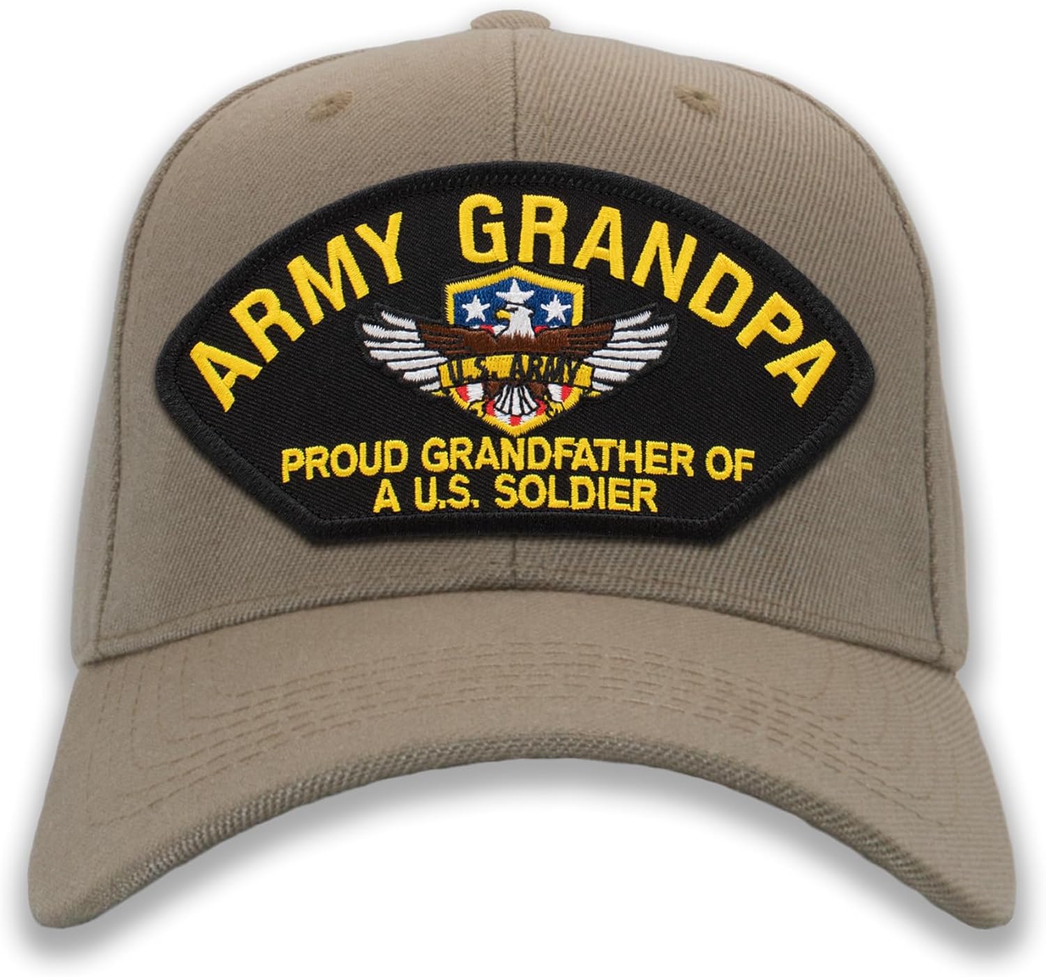 Army Grandpa - Proud Grandfather of a US Soldier Hat/Ballcap Adjustable One Size Fits Most