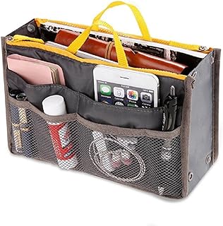 Aulei , Organizer borsa Donna Grigio grigio