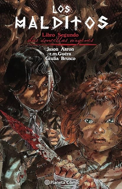 Portada de Los Malditos: Las Doncellas Vírgenes