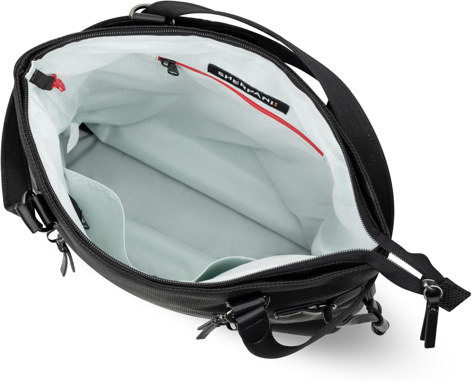 Sherpani Tempest, Anti Theft Convertible Backpack Tote, 14L Travel Backpack, Travel Gifts for Women, Handbags - Image 4