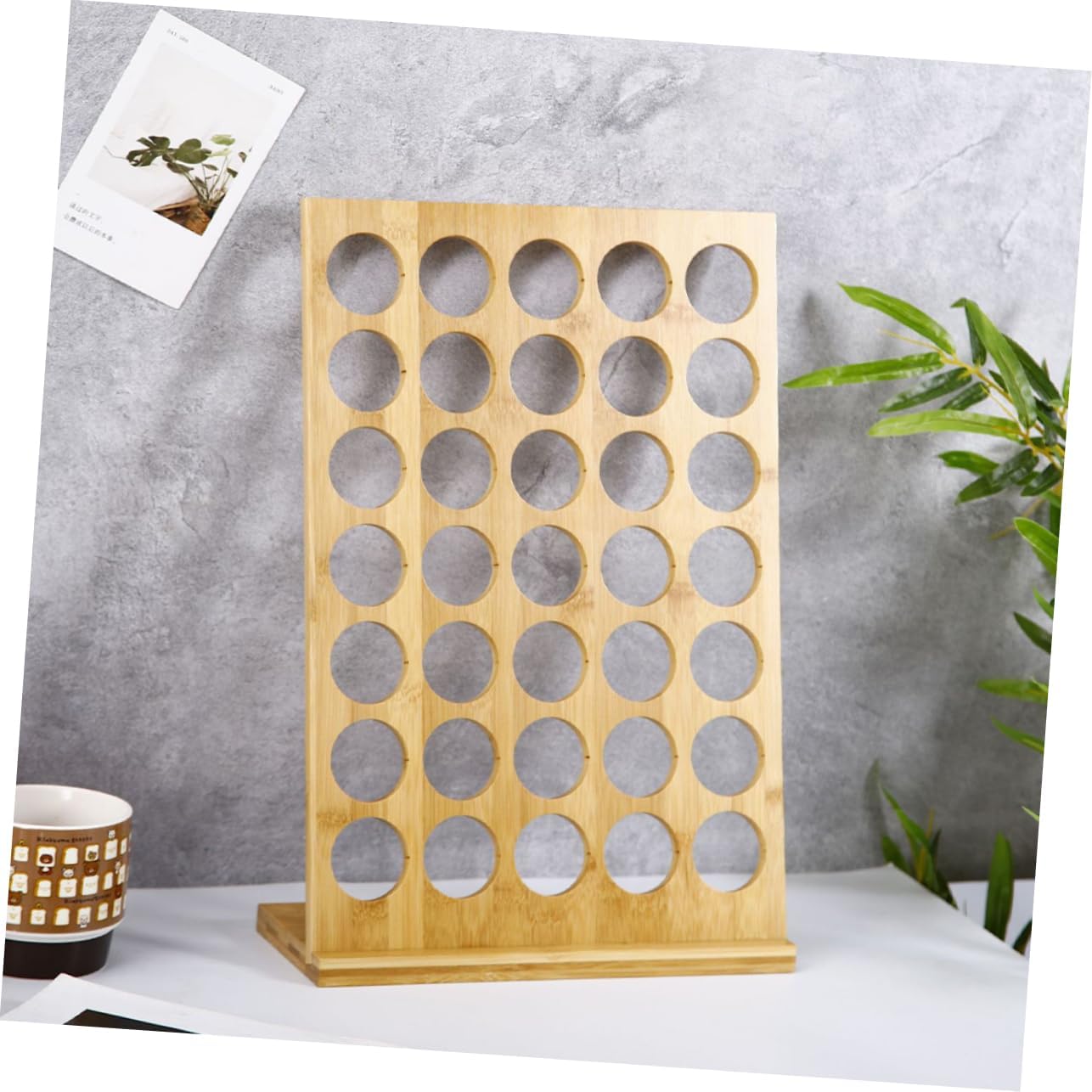 Coffee Organizer Rack Capacity Tea Storage Holder for Office Hotel Polished Tea Bag Display for Easy Access to Coffee Sugar Essentials