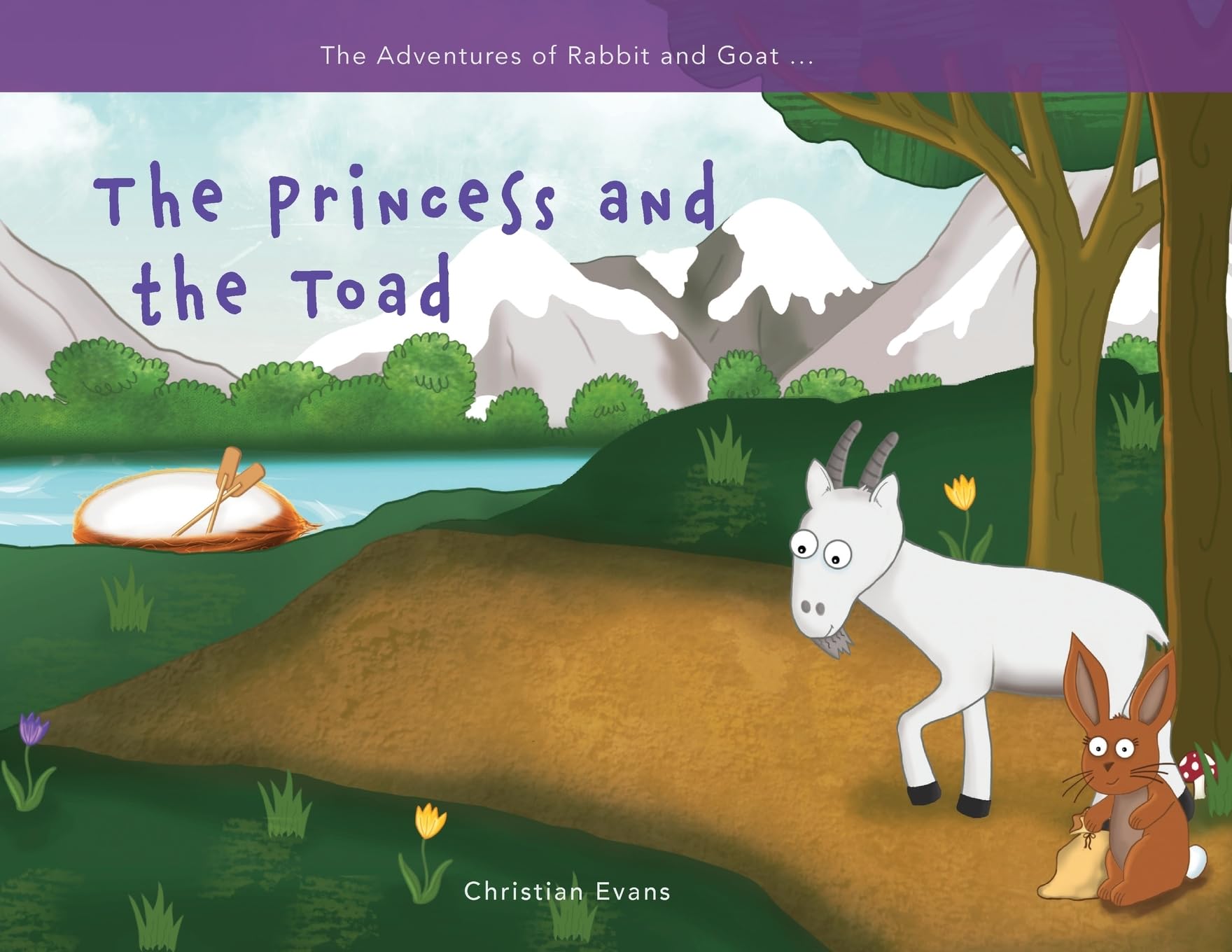 The Princess and the Toad (The Adventures of Rabbit and Goat)