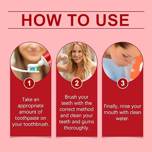 Miniatura 7 de Pasta de dientes probiótica SP10 de 2 piezas, pasta de dientes blanqueadora, fórmula de aliento fresco, eliminación de manchas, cuidado de limpieza