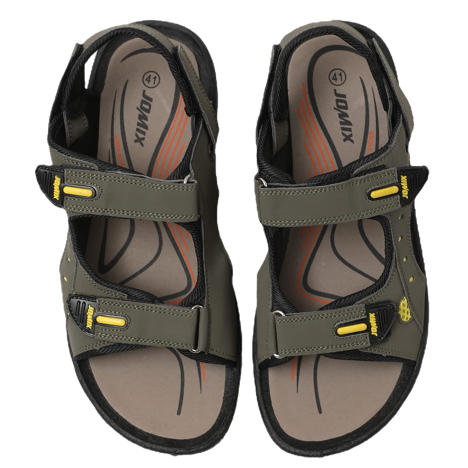 JOMIX Sandali Uomo Estivi Comodi Sportivi Casa Mare Spiaggia