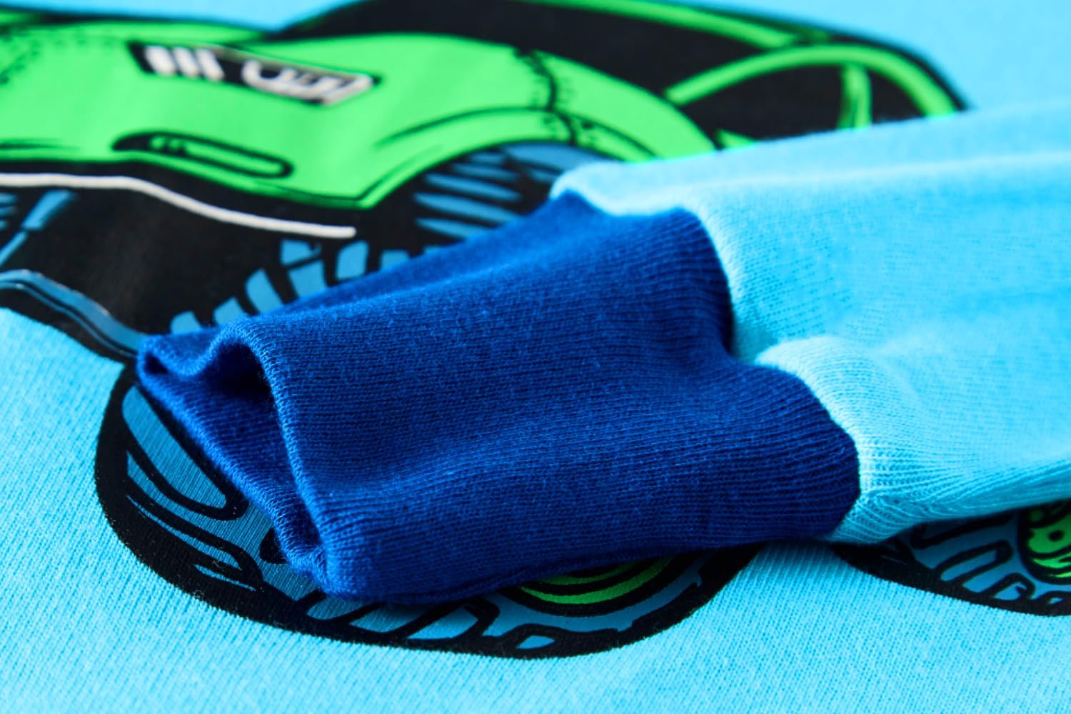 Boys Cotton Pajamas Long Sleeve Toddler Boys Pjs Kids Sleepwear Sets 18months-18years - Image 4