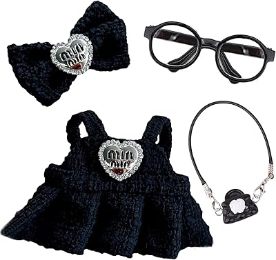 Ropa de Muñeca de 17cm con Accesorios