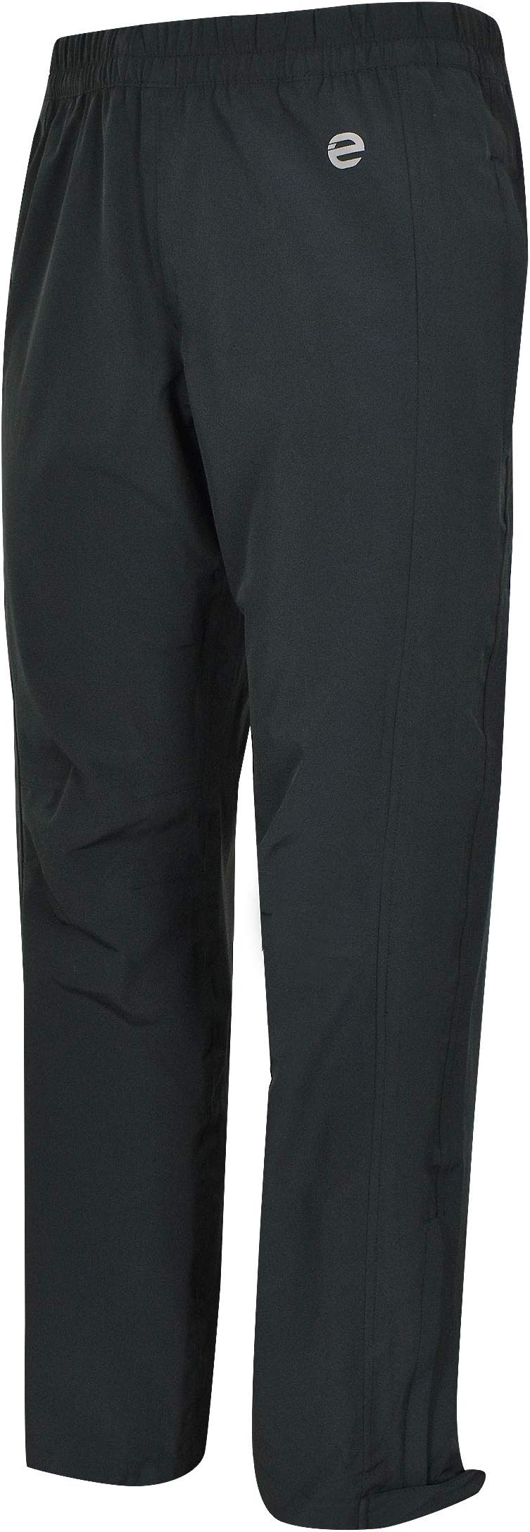 Etonic Golf- Ladies Solid Waterproof Rain Pant Black XXL