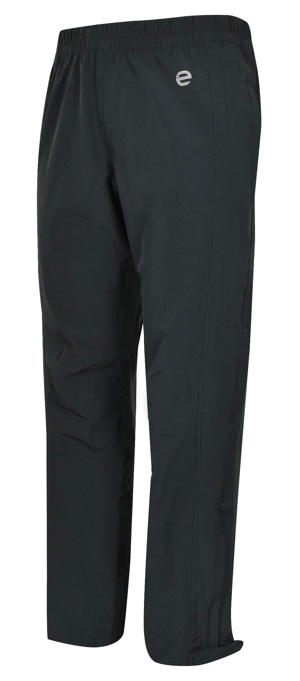 Etonic Golf- Ladies Solid Waterproof Rain Pant Black XXL