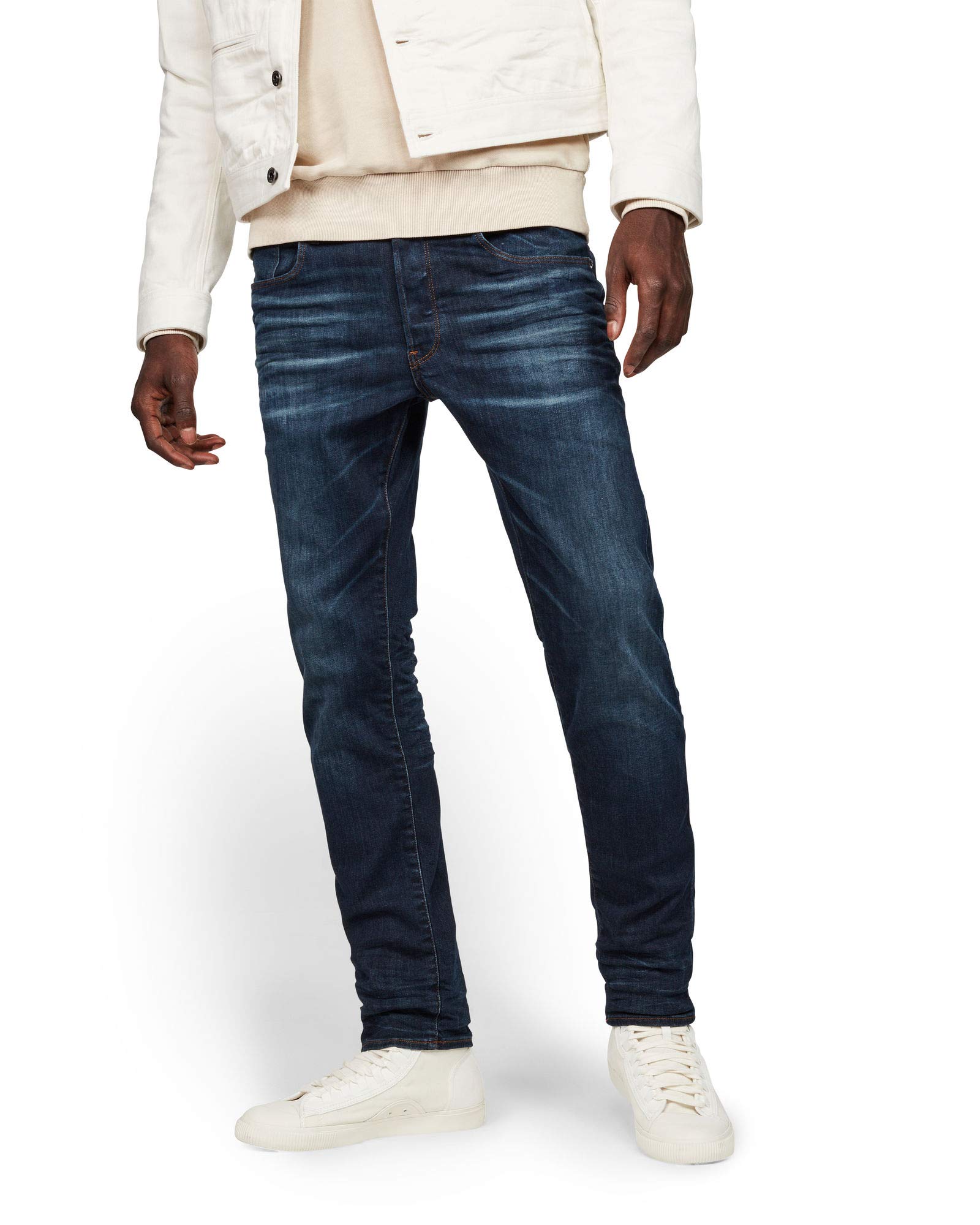 G-Star Men's 3301 Slim Jeans — view 85