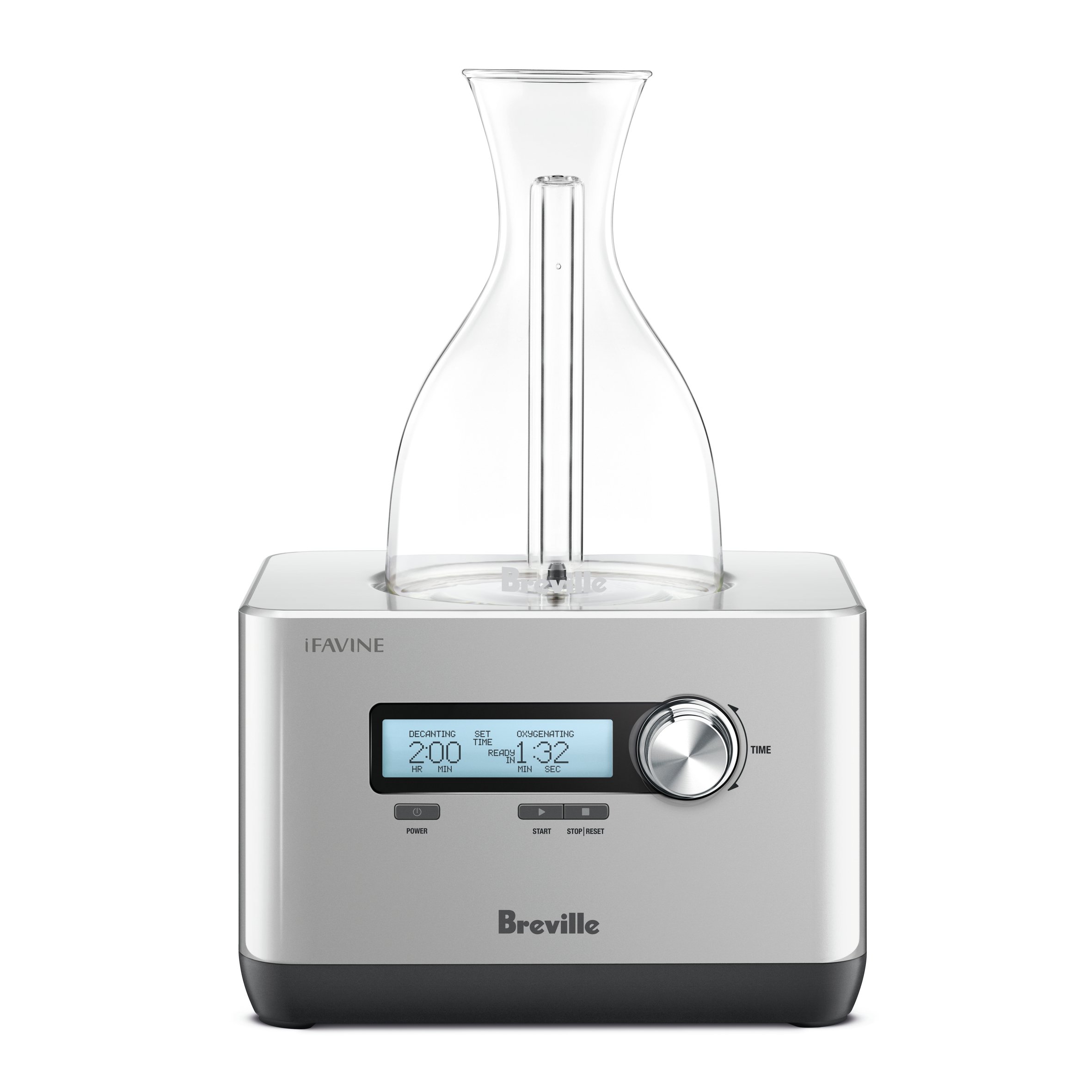 Breville The Sommelier Electric Hyper-Speed Decanting, 9.5" x 7.5" x...