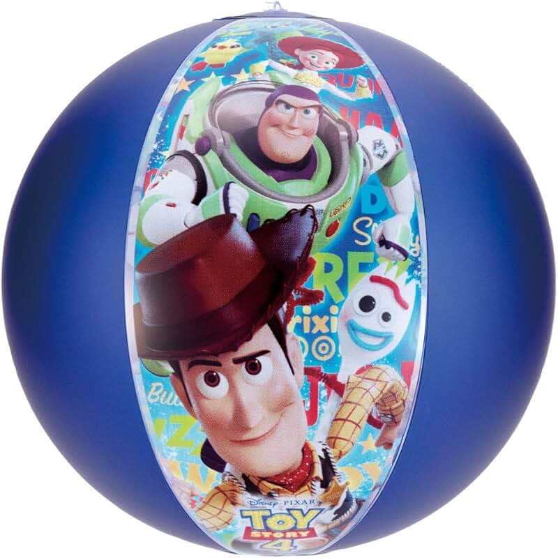 Amazon.co.jp トイストーリー ビーチボール / プール・水遊び おもちゃ