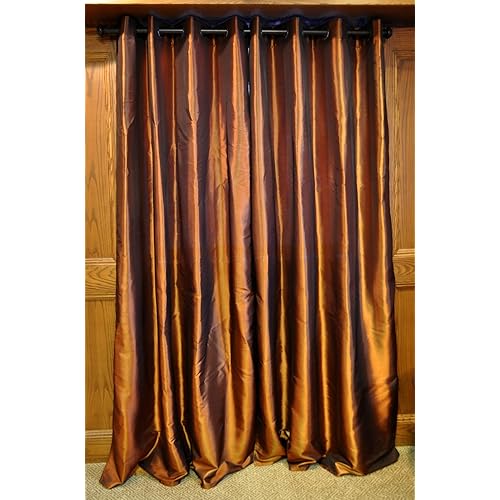 Metallic Curtains Amazon Com