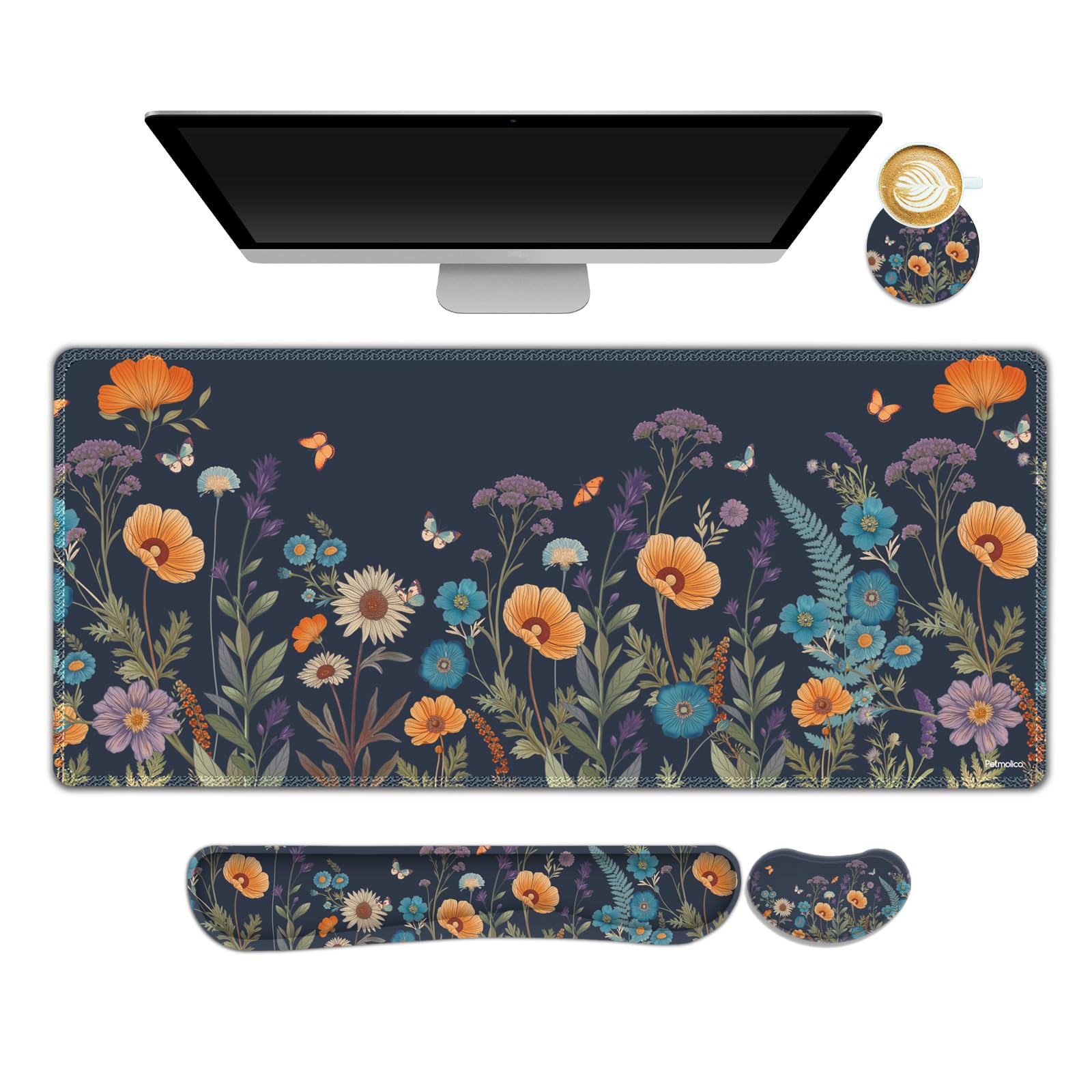 DINKY Mouse Pad & Wrist Rest Set - Ergonomic Comfort -9 DINKY Mouse Pad & Wrist Rest Set - Ergonomic Comfort -9