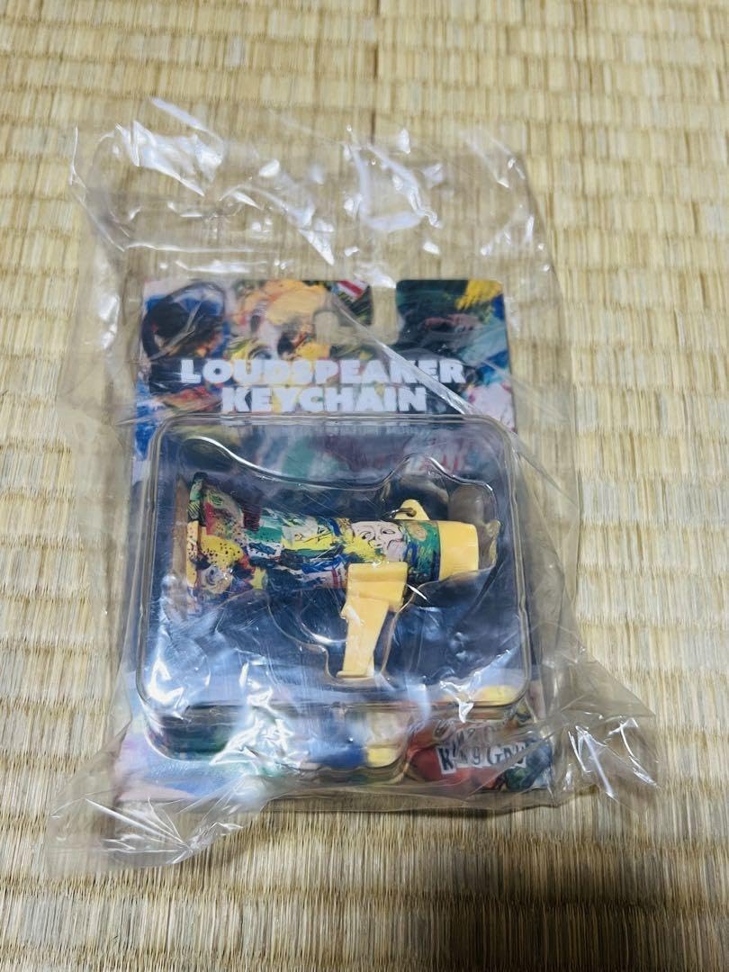 DAIKI TSUNETA LoudspeakerKey Chain キングヌー DAIKI TSUNETA “Loudspeaker Key Chain” King Gnu オフィシャル