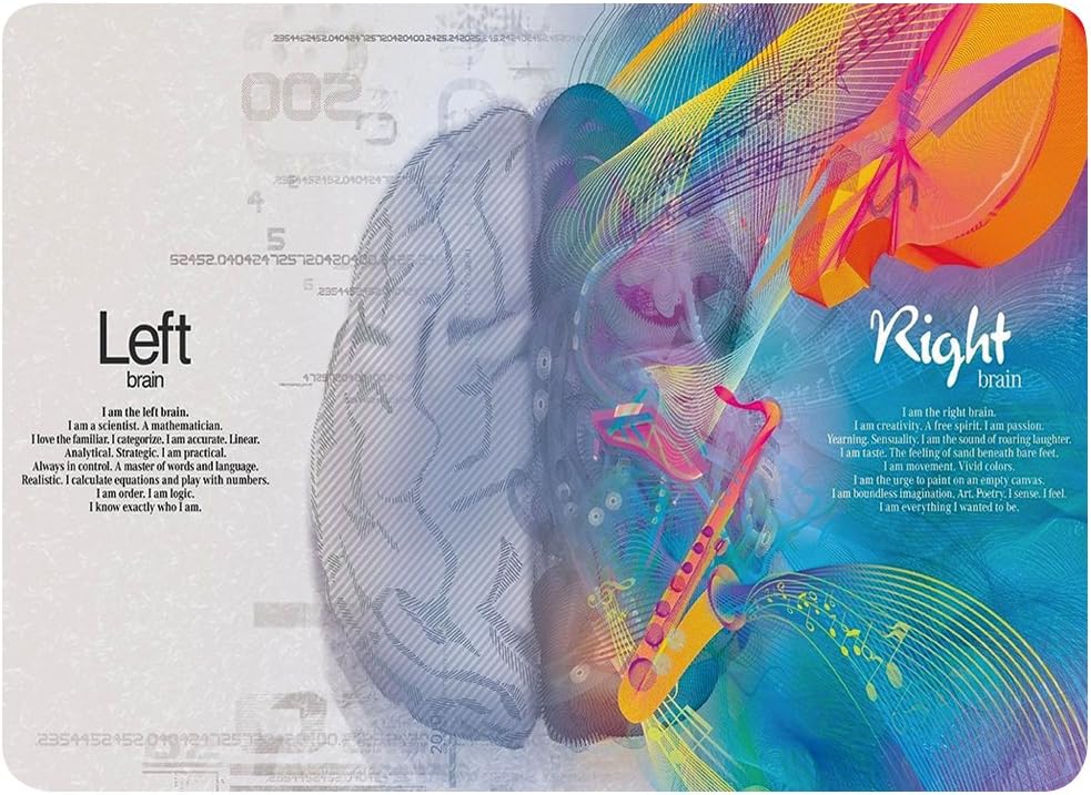 Exсluѕіvе Sресіаl Sykiila for Older MacBook Air 13 Inch Case for 2010-2017 Old Version,Model A1369 / A1466 4 in 1 Hard Shell Case & HD Screen Protector & TPU Keyboard Cover & Sleeve - Left Right Brain Bеѕt Prоmо Sykiila for Older MacBook Air 13 Inch Case for 2010-2017 Old Version,Model A1369 / A1466 4 in 1 Hard Shell Case & HD Screen Protector & TPU Keyboard Cover & Sleeve - Left Right Brain