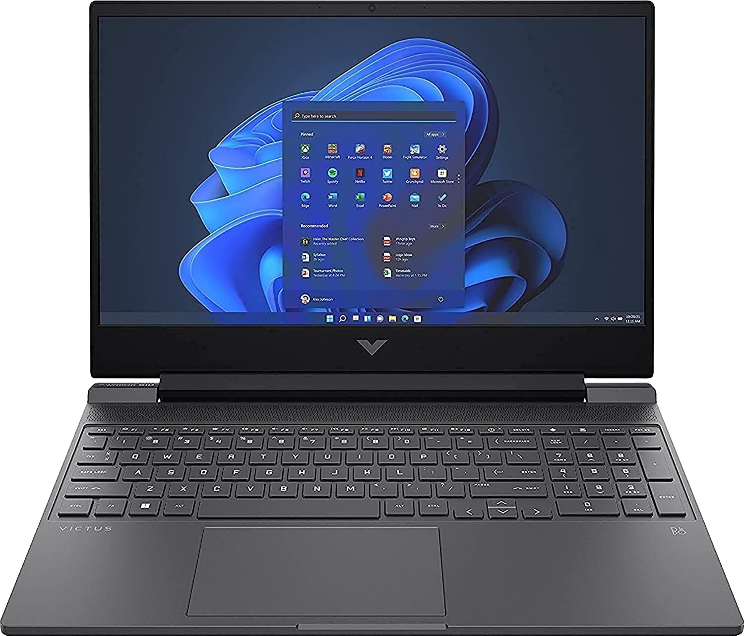 HP Victus 15-fa0000 15-fa0032dx 15.6 Gaming Notebook - Full Hd - 1920 X 1080 - Intel Core I7 12th Gen I7-12650h Deca-core [10 Core] - 16 Gb Total Ram
