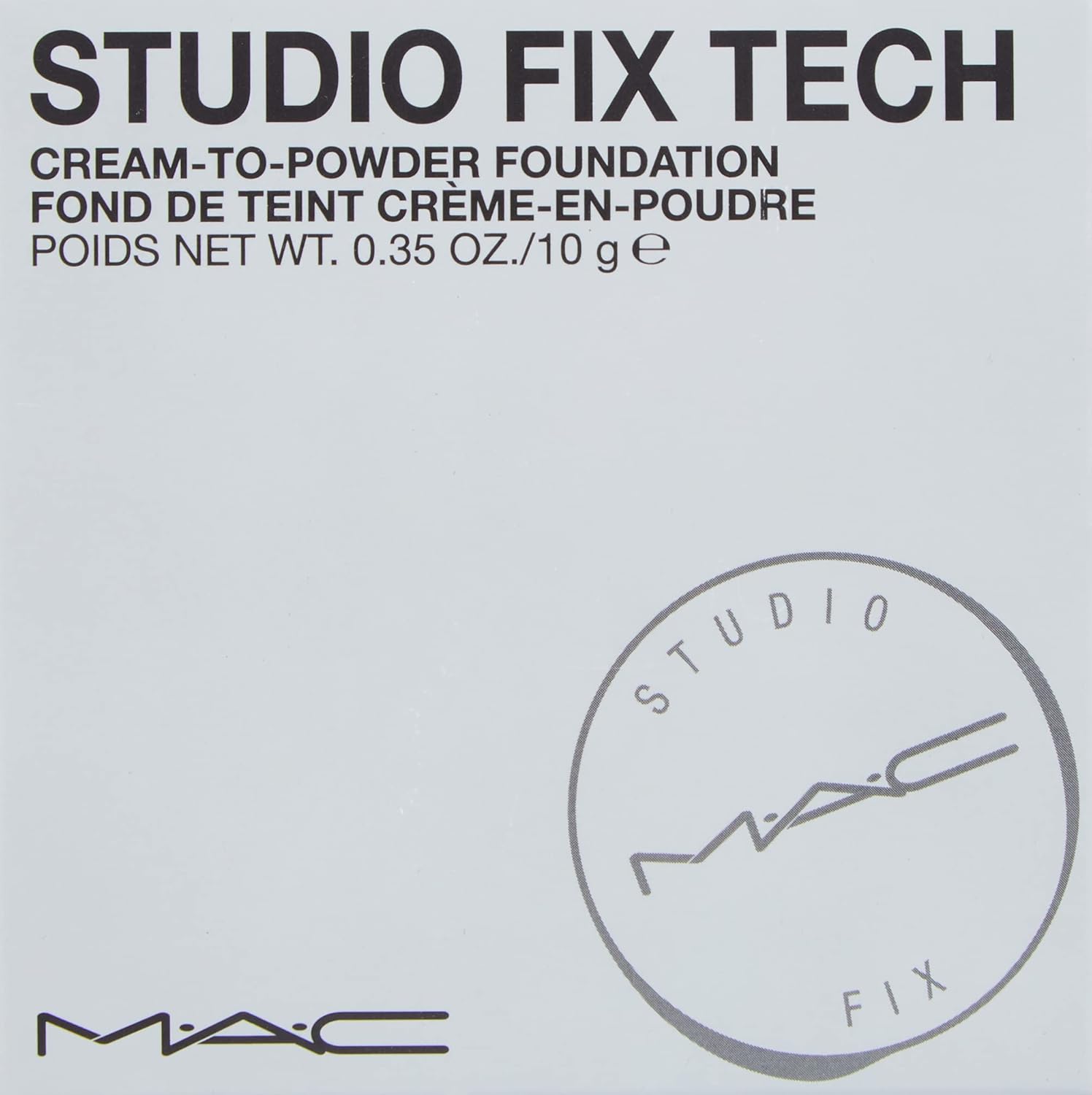 MAC Studio Fix Tech Cream-to-Powder Foundation NW25-0.35oz - Image 2