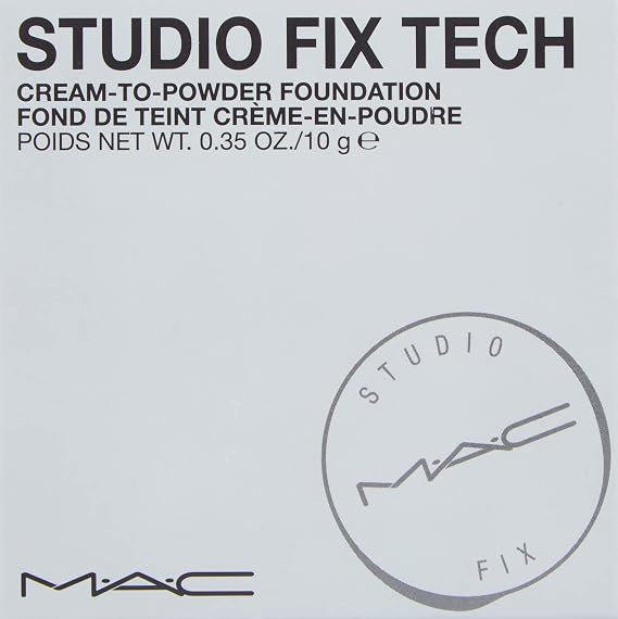 MAC Studio Fix Tech Cream-to-Powder Foundation NW25-0.35oz