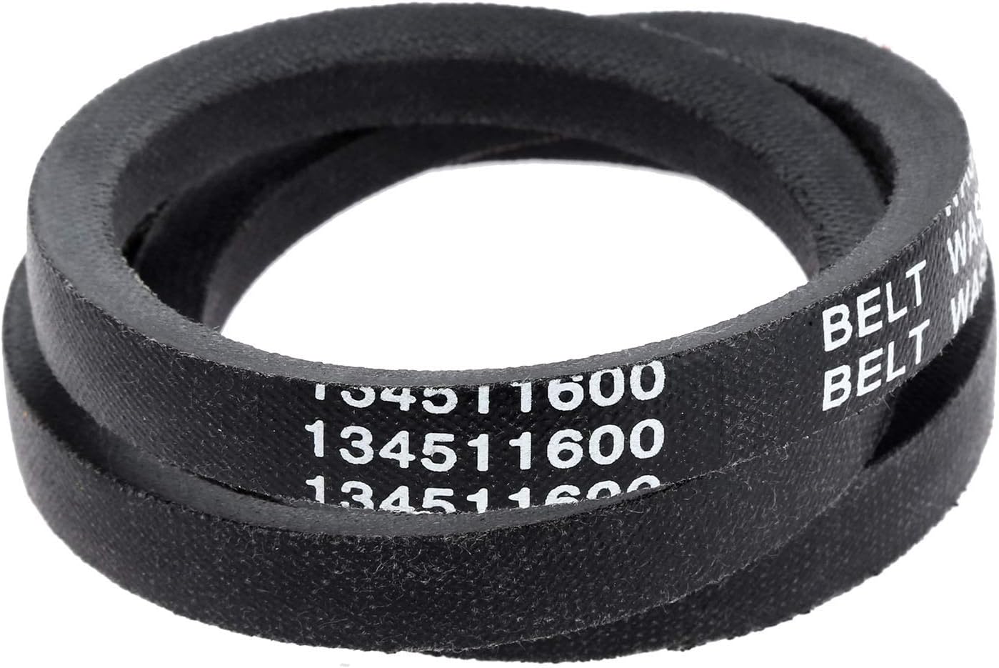 DRELD 134511600 Washer Drive Belt, Replacement for Frigidaire, Whirlpool, Kitchen Aid, Admiral, Amana, Estate, Jenn-Air, Replaces # 1156860 131234000 131686100 13416110 AP3867042 PS1146950