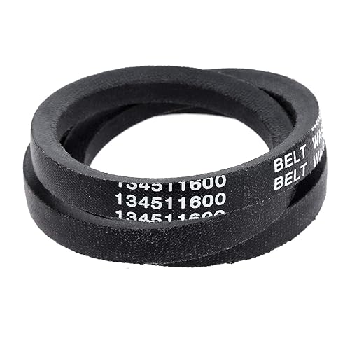 134511600 Correa de transmisión de lavadora, repuesto para Frigidaire, Whirlpool, Ayuda de cocina, Almirante, Amana, Estate, Jenn-Air, reemplaza #