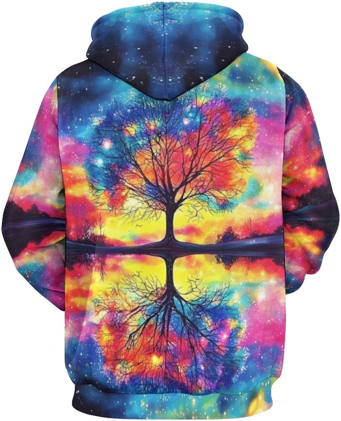 Mens Womens Novelty Hoodies 3D Graphic Printed Long Sleeved Hooded Sweatshirt S-6XL - Image 4