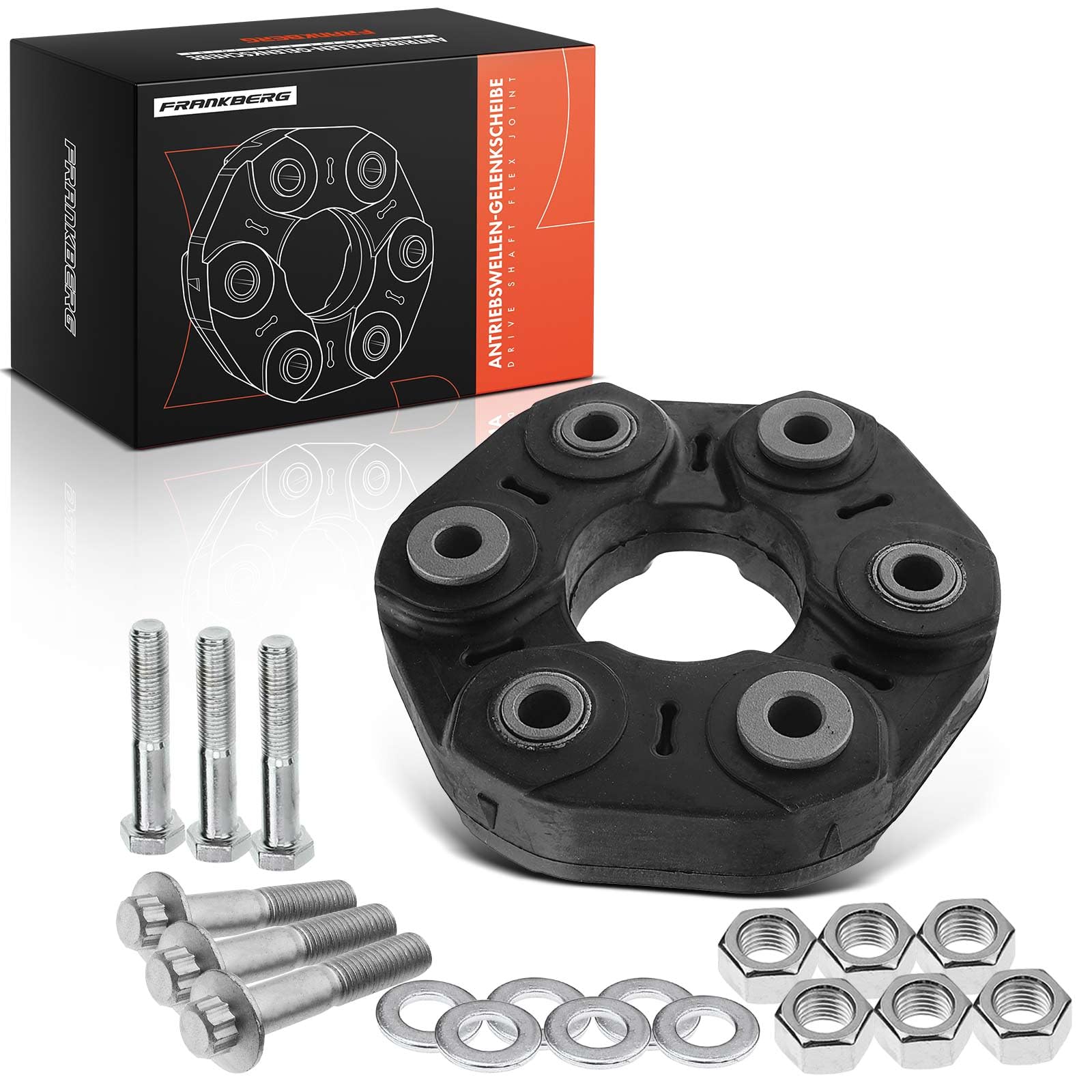 Frankberg Junta Árbol de Transmisión Compatible con X1 E84 Serie 3 Touring E91 Serie 1 E87 Serie 3 E90 Serie 1 E81 Replace# 43520