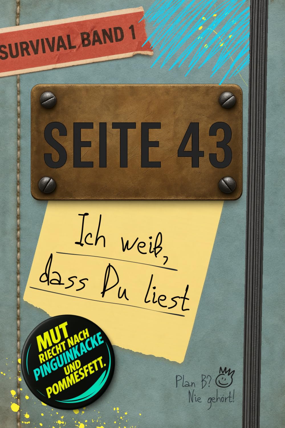 Seite 43: Ich weiß, dass Du liest