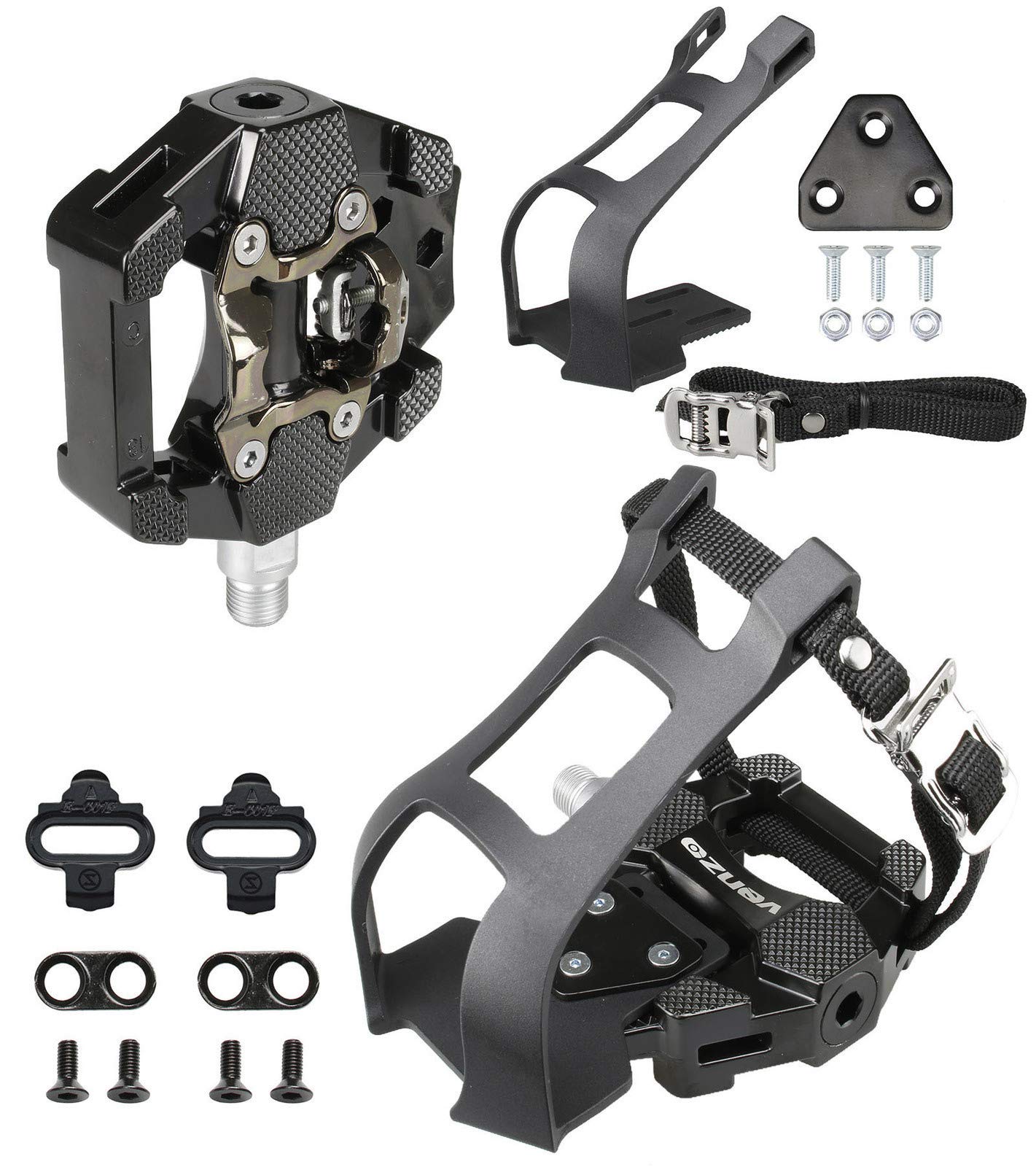 SHIMANO - SPDペダル&amp;SPDシューズ&amp;フラットペダル&amp;クリートセット！ SHIMANO - SPDペダル&SPDシューズ&フラットペダル&クリート