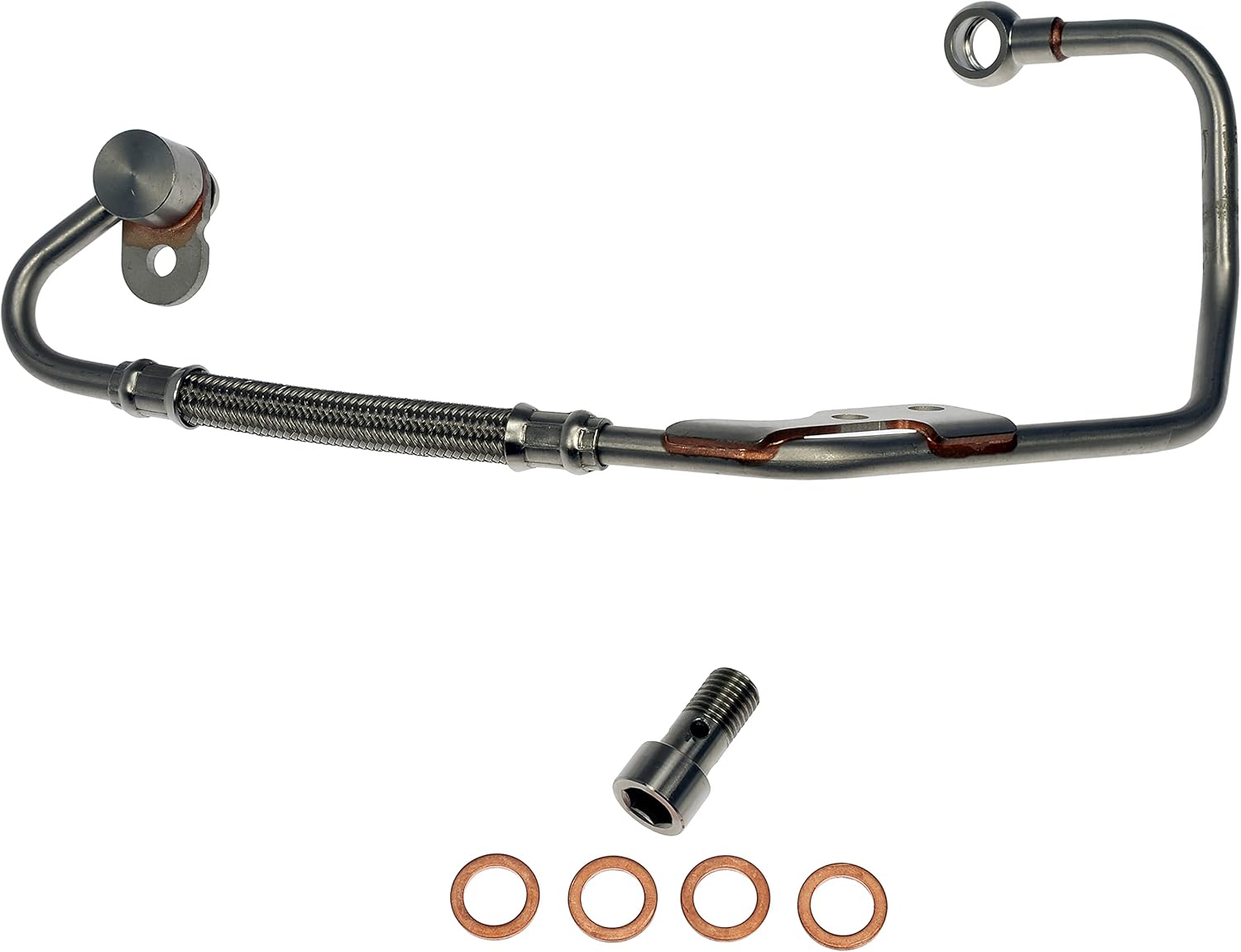 Dorman 667-582 Turbocharger Oil Line Compatible with Select Audi Models
