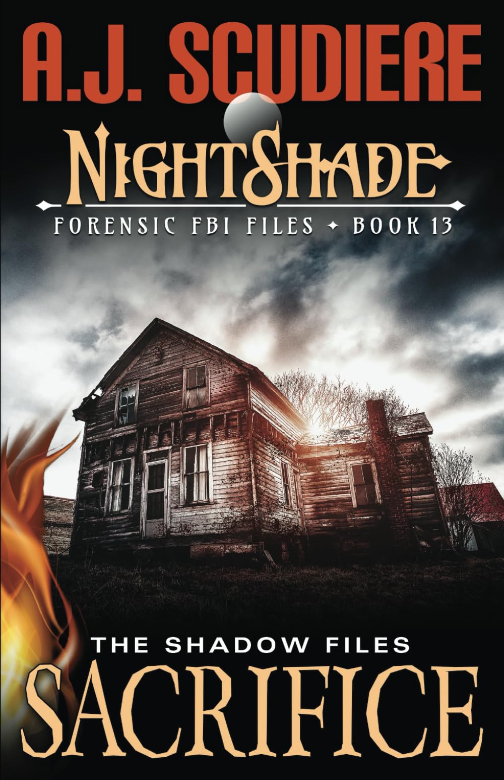Sacrifice: A Shifter Mystery Suspense (NightShade Forensic FBI Files)