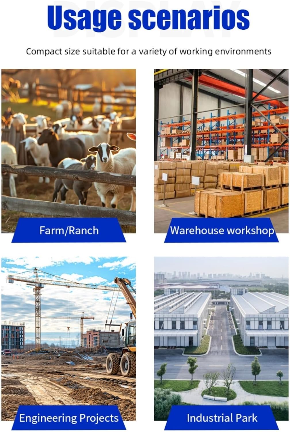 Mini Skid Steer Loader with Hydraulic Drive Compact Slide Loaders with Multiple Hydraulic Attachments Efficient for Landscaping, Park Maintenance & Farm Use