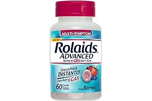 Rolaids Advanced: Fast-Acting Relief for Upset Stomach and Heartburn