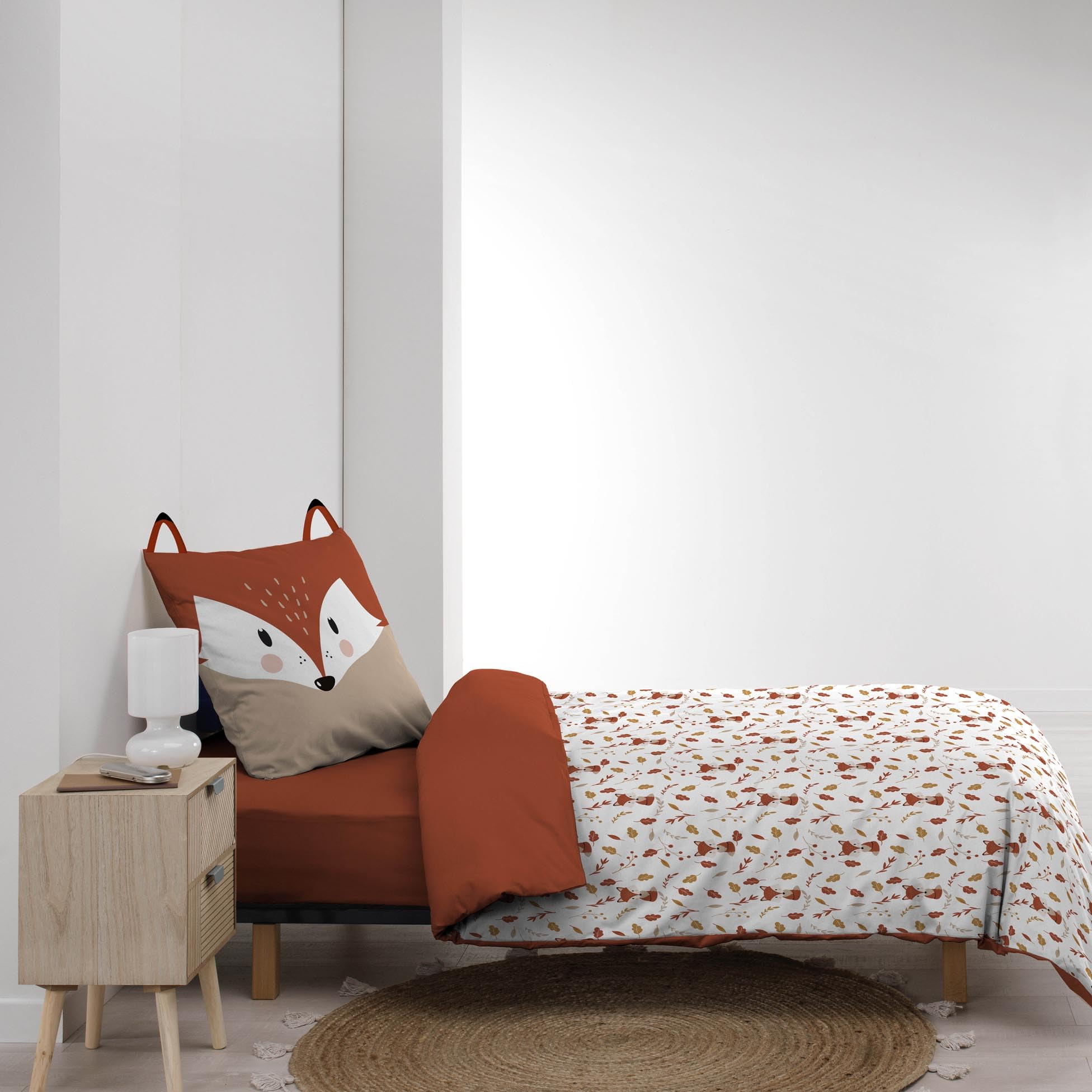 douceur d'intérieur, 2-częściowy zestaw odwracalny (140 x 200 cm) Roxy, 100% bawełna