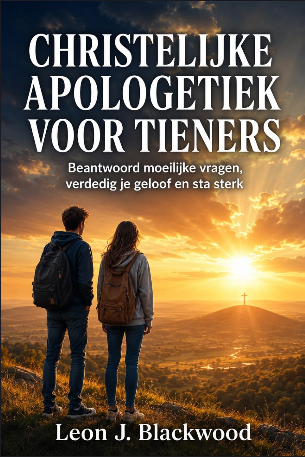 Christelijke apologetiek voor tieners: Beantwoord moeilijke vragen, verdedig je geloof en sta sterk