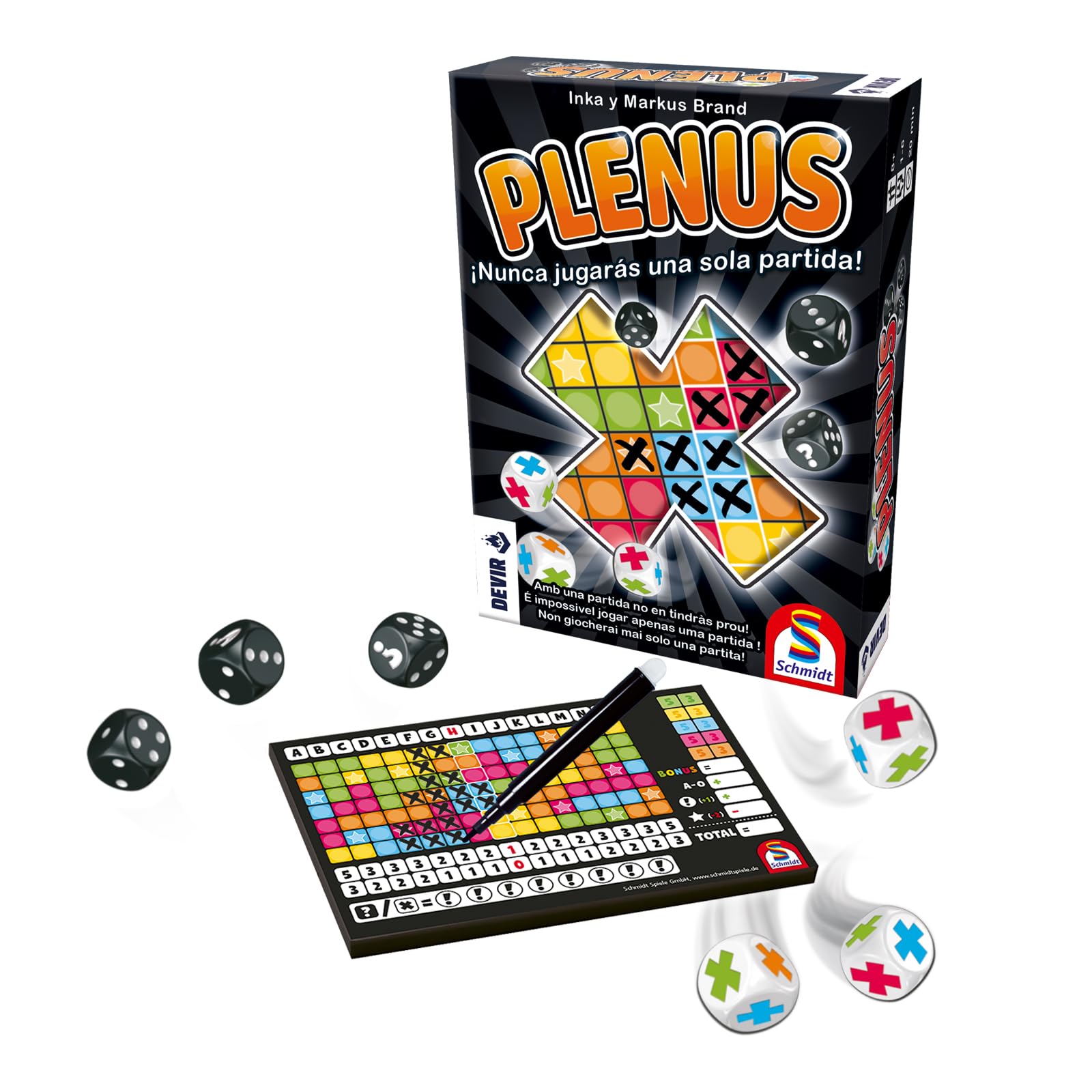 Plenus. Gioco da tavolo - Devir - Giochi di ruolo e strategia