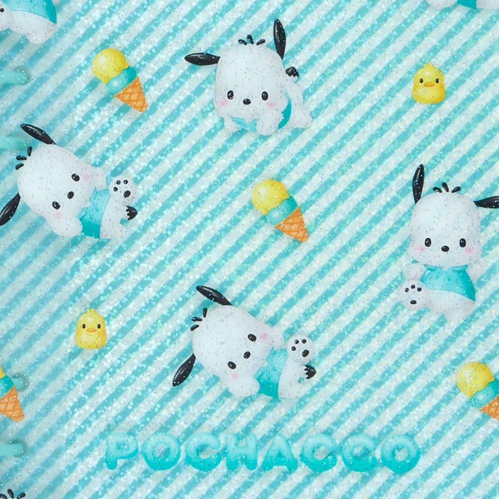 Amazon.co.jp: サンリオ(SANRIO) クリアバインダークリアでぷっくり3D