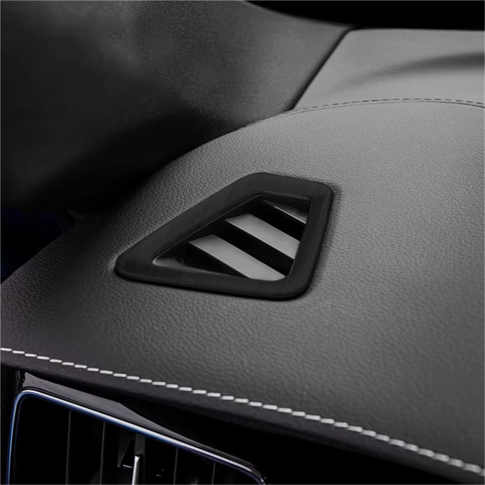 Compatible Con Volvo Para XC60 2018 2019 2020 2021 2022 2023 2024 2025 Salpicadero Coche Aire Acondicionado Salida Ventilación Pegatina Cubierta Embellecedora