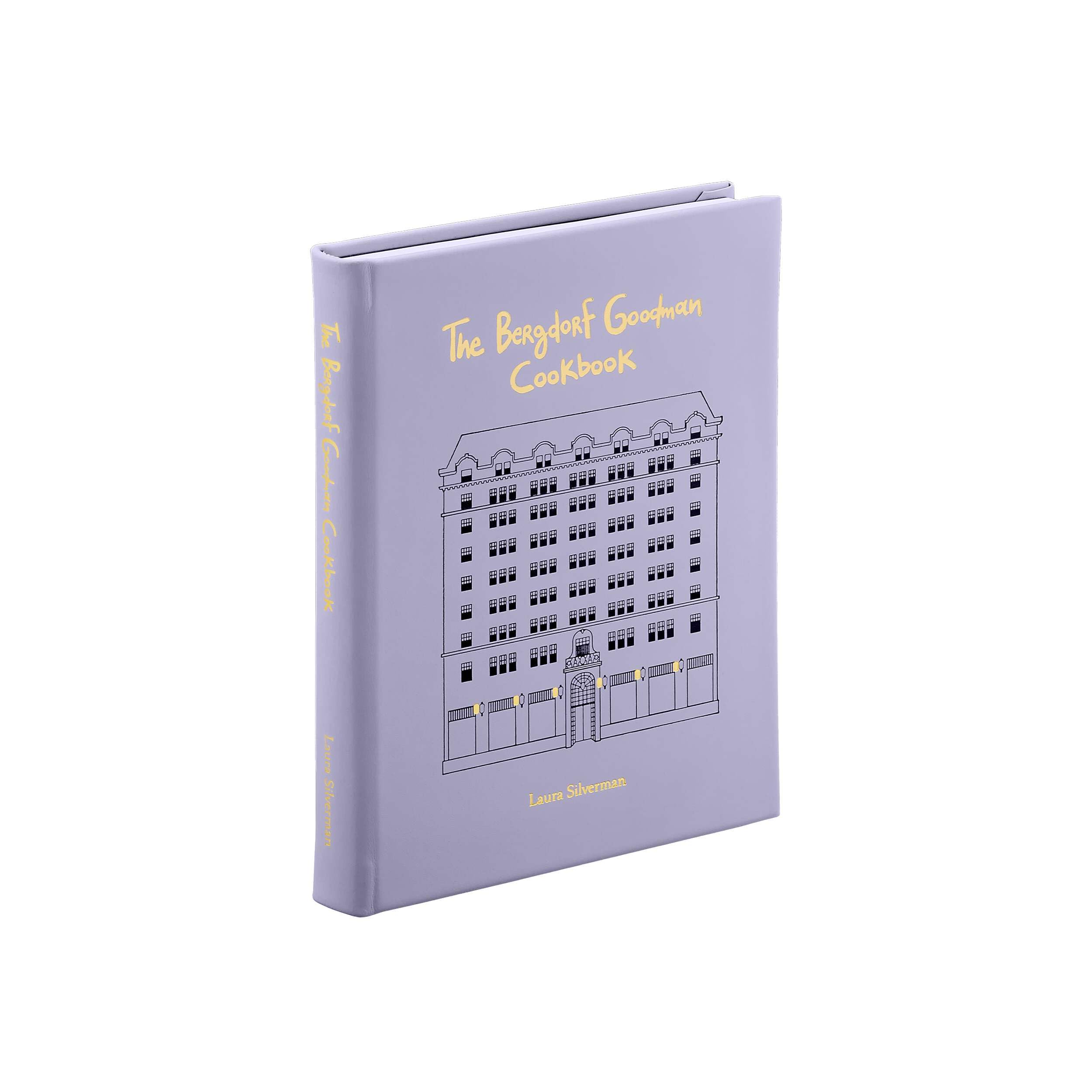 Livre de cuisine Bergdorf Goodman pour dîner chic