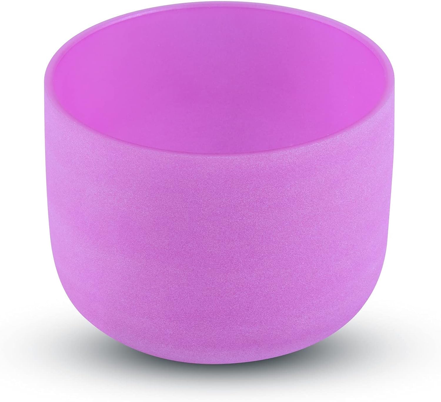 Amazon シンギングボウル マレットラバーOリング収納バッグ付き8インチクリスタルシンギングボウルBノート 仏教鉢 歌うボウル