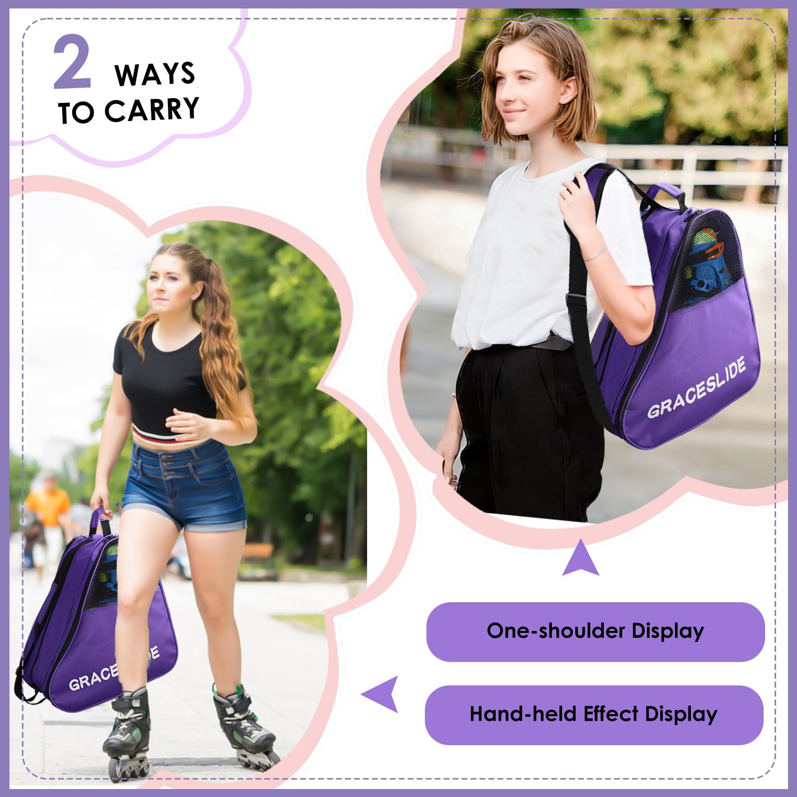 Roller Skates Children's Inline Bag - 5