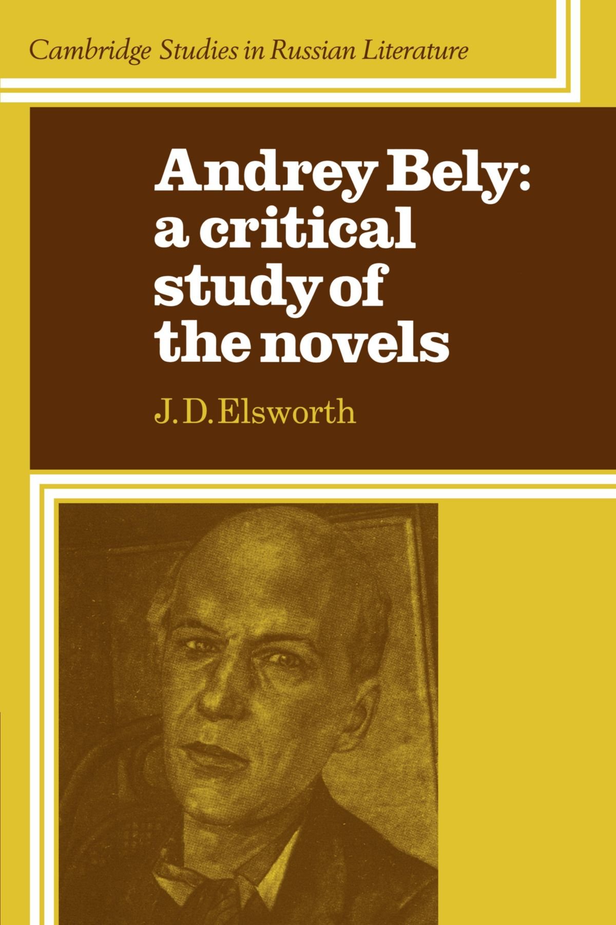 J. D. ElsworthAudrey Bely: A Critical Study of the Novels