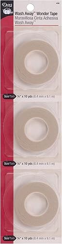 Dritz 406 - Cinta adhesiva de 14 in x 10 yardas.