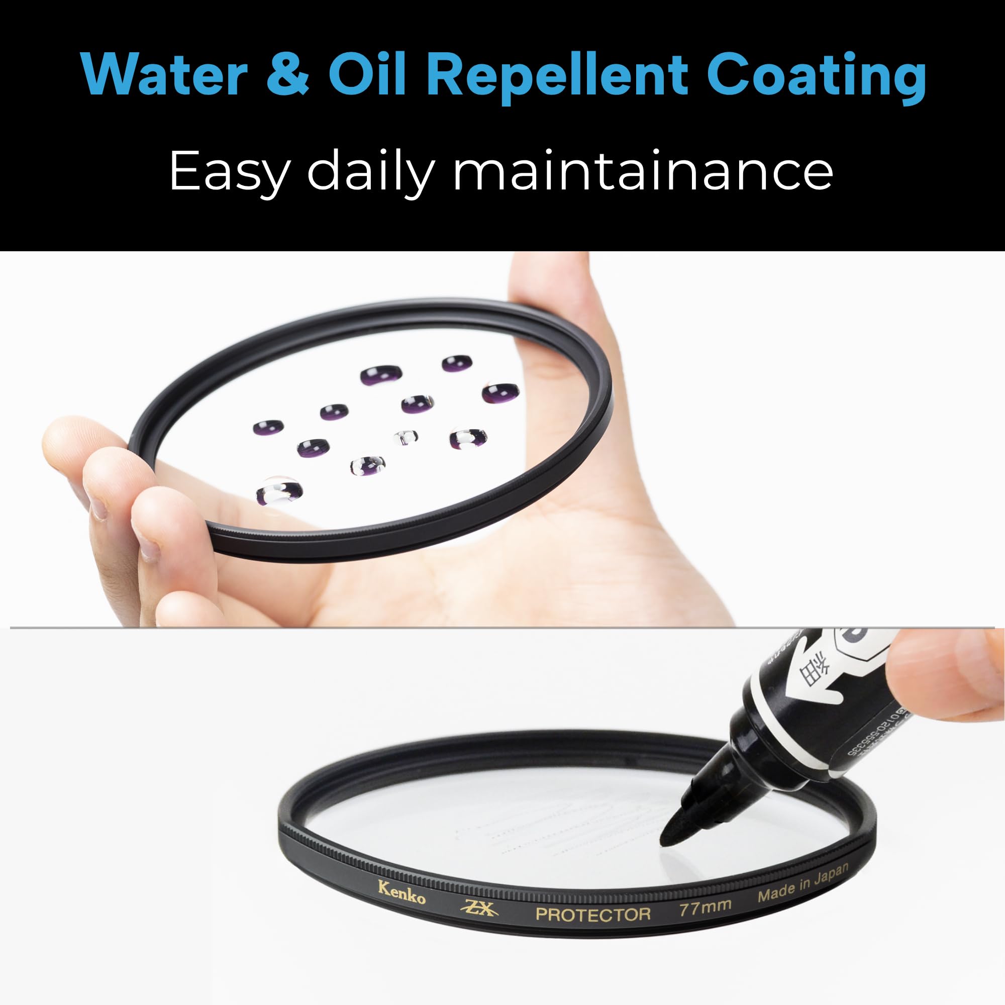Amazon.com : Kenko Camera Lens Protector ZX Protector 67mm, High