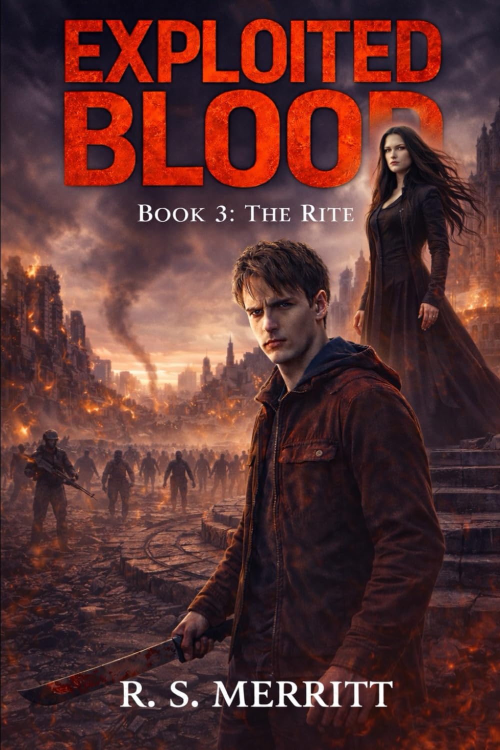 Exploited Blood: Book 3: The Rite