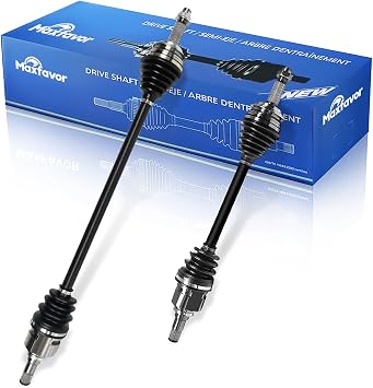 Maxfavor FWD CV Axle fit for 2007 2008 2009 2010 2011 2012 2013 2014 Toyota Yaris, CE LE Core Premium RS S SE Base Sedan/Hatchback, 1.5L L4, CV Axle Shaft Assembly Front Left Right Side