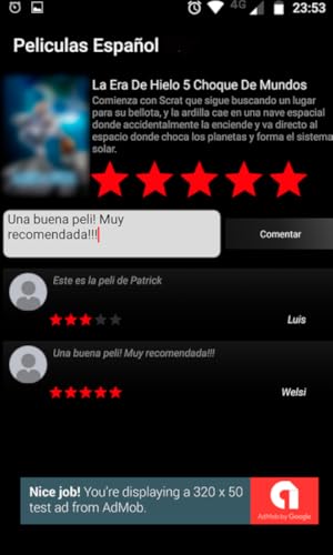 Peliculas en español