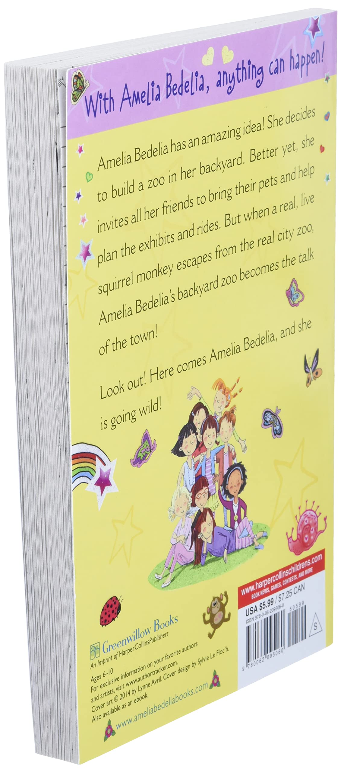 Amazon.com: HarperCollins Children's Books: Amelia Bedelia Chapter Books