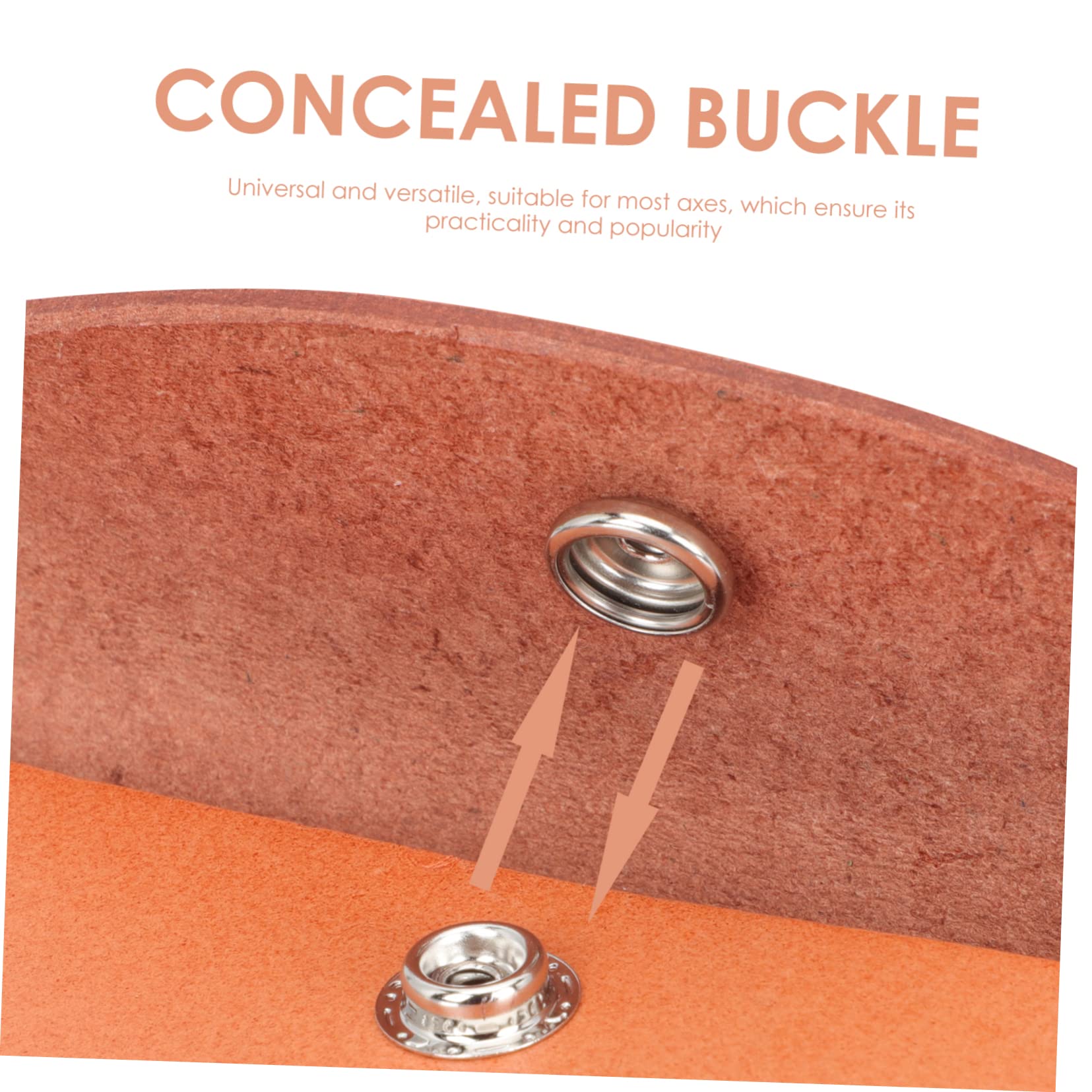 SEWOART Hatchet Axe Ax Sheaths Outdoor Use Protective Cover Sleeve Portable Case Safe for Long Term Storage